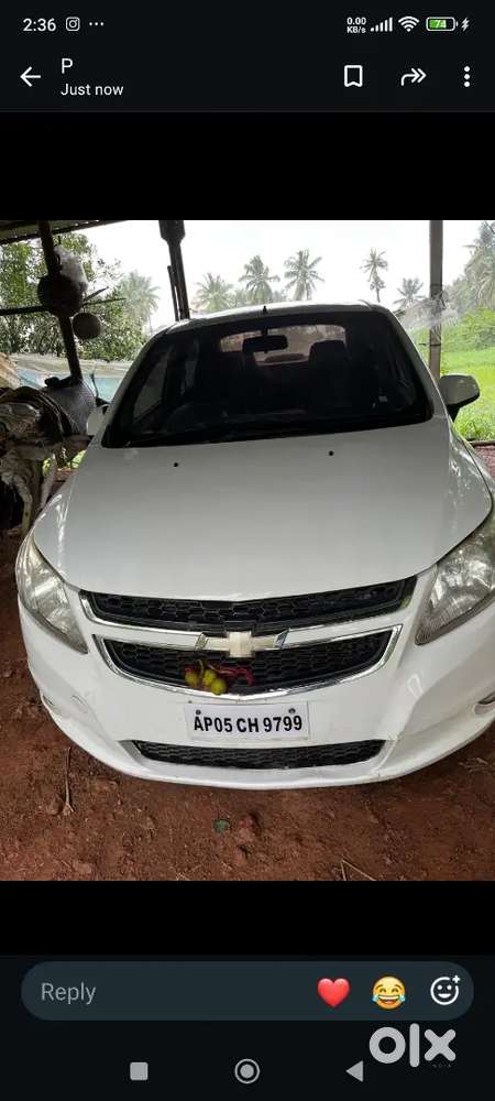 Chevrolet Sail Diesel 2014