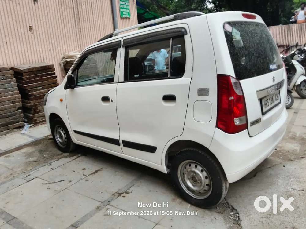 Maruti Suzuki Wagon R Lxi Cng, 2017, Cng & Hybrids