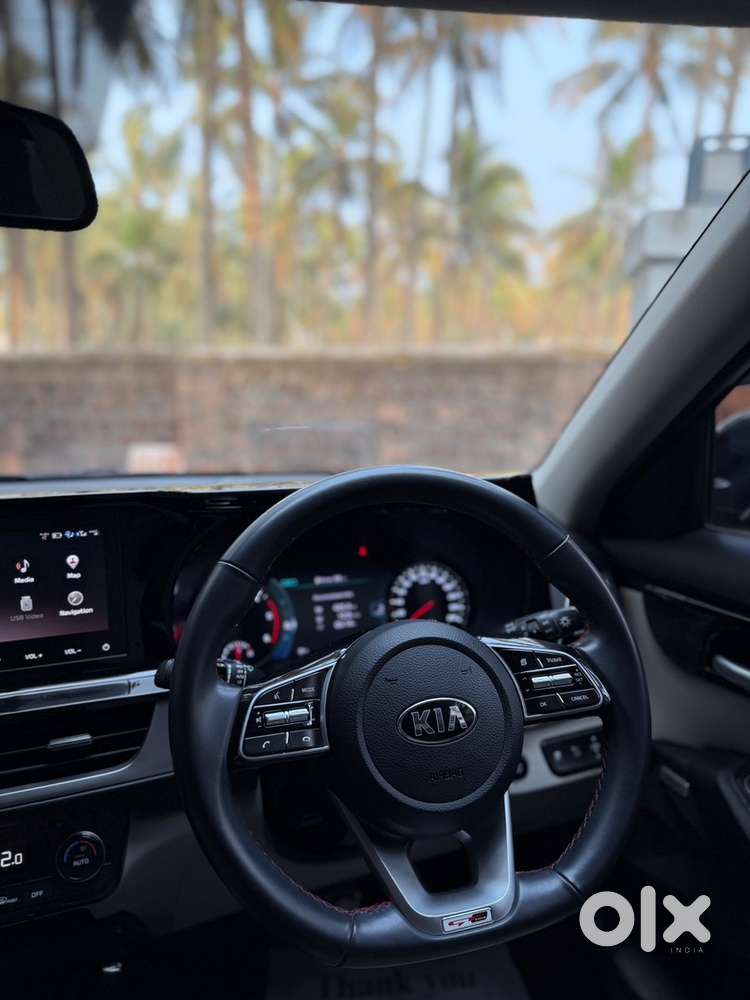 Kia Seltos 2020 Gtx At Diesel Well Maintained