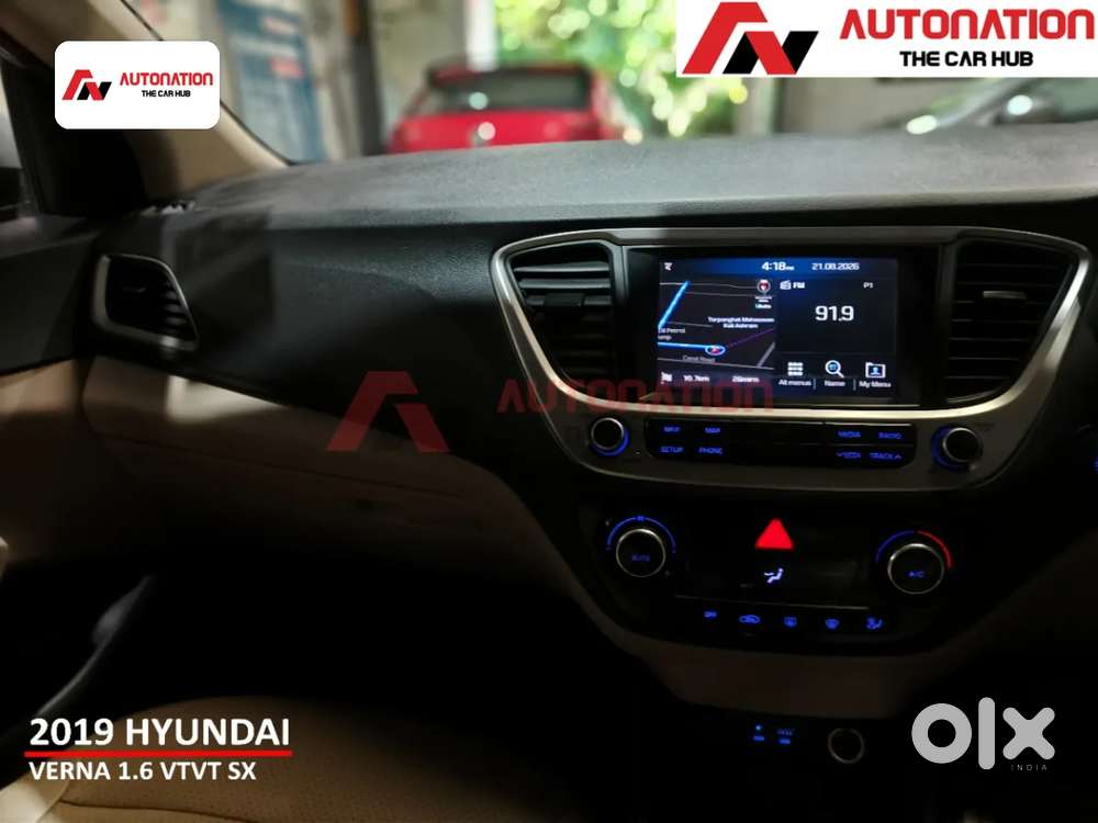 Hyundai Verna Vtvt 1.6 Sx, 2019, Petrol