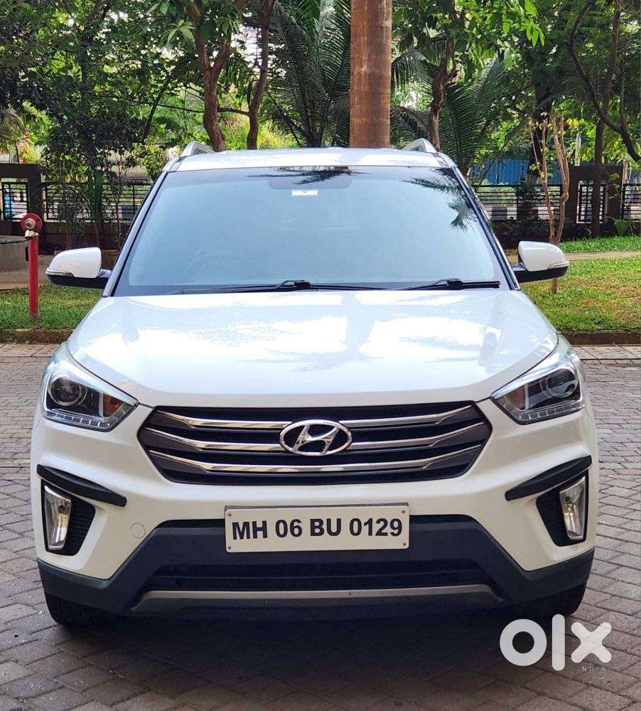 Hyundai Creta 1.6 Vtvt At Sx Plus, 2017, Petrol