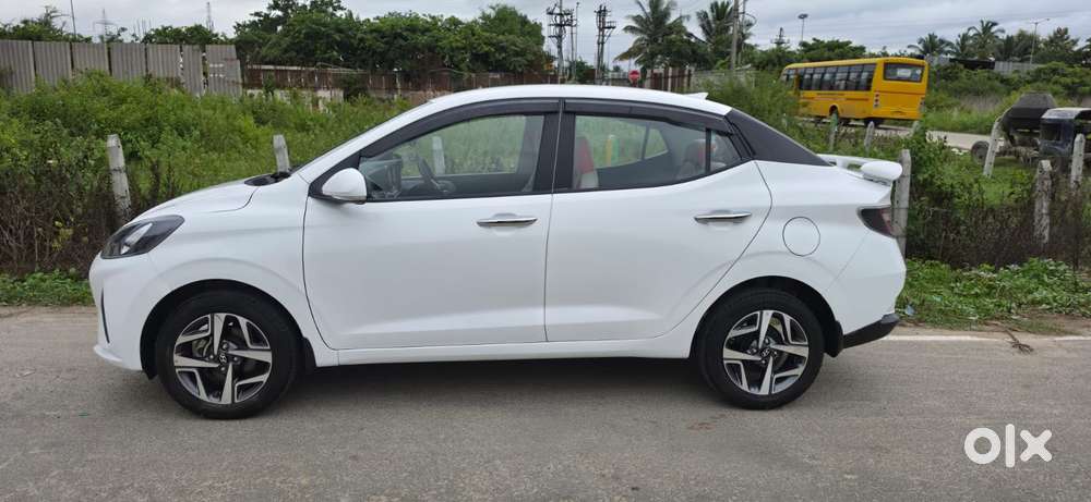 Hyundai Aura Sx Plus Manual, 2022, Petrol