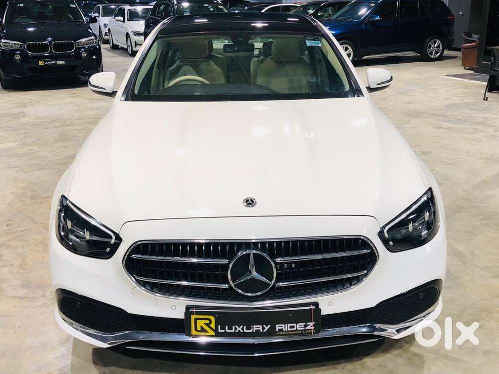 Mercedes-benz E-class E 200 Exclusive, 2021, Petrol