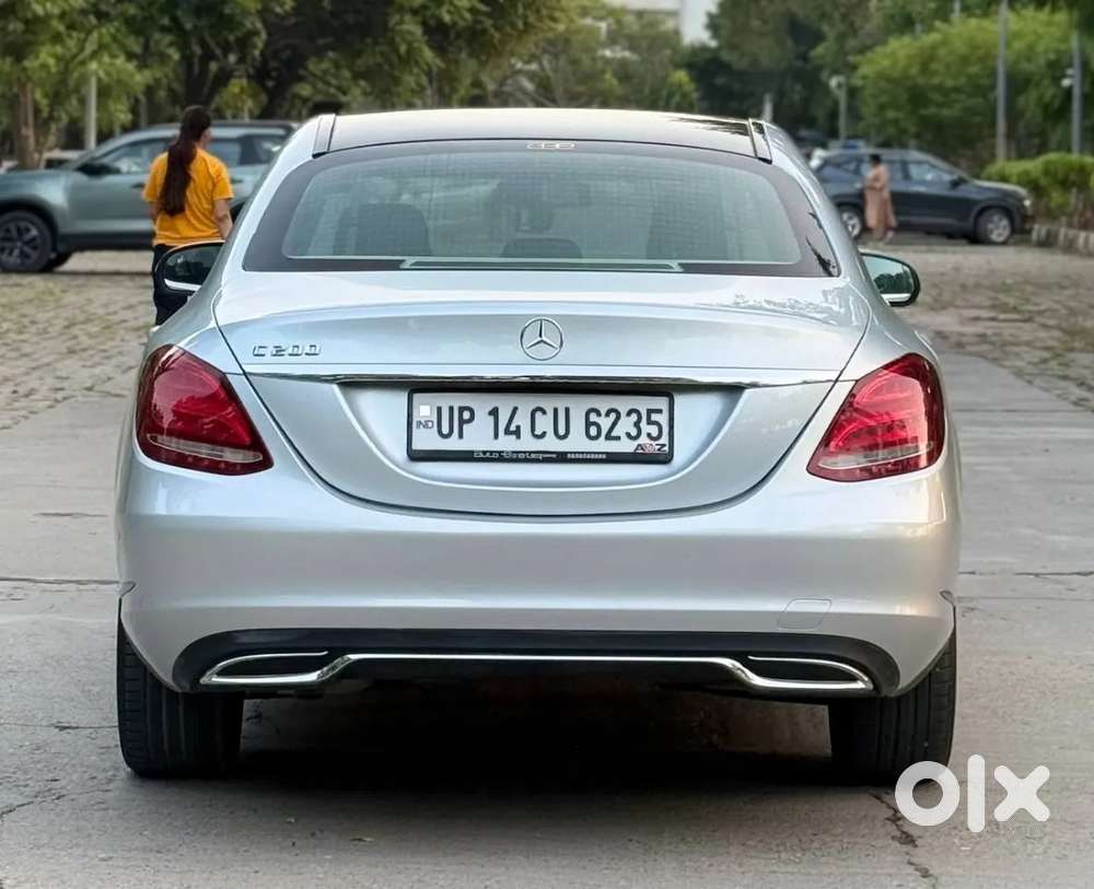 Mercedes-benz C-class [ ] 2.0 C200 Avantgarde, 2016, Petrol