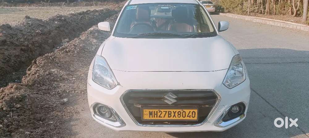 Dzire Vxi Out Side Fetted Cng Yellow Plete