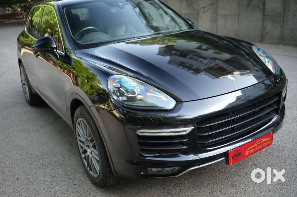 Porsche Cayenne Turbo, 2015, Petrol
