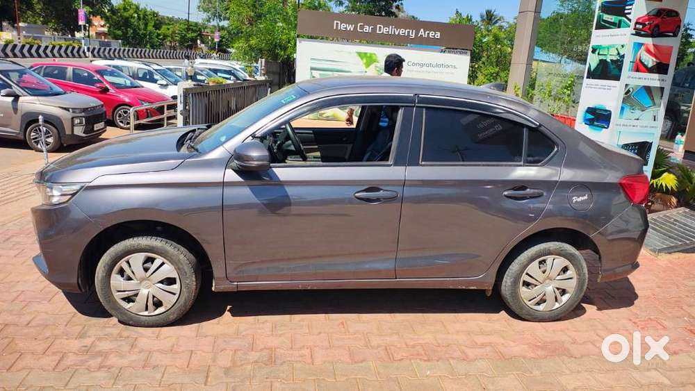Honda Amaze S I-vtec, 2020, Petrol