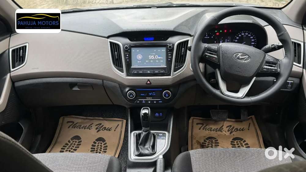 Hyundai Creta 1.6 Crdi Sx Plus At, 2017, Diesel