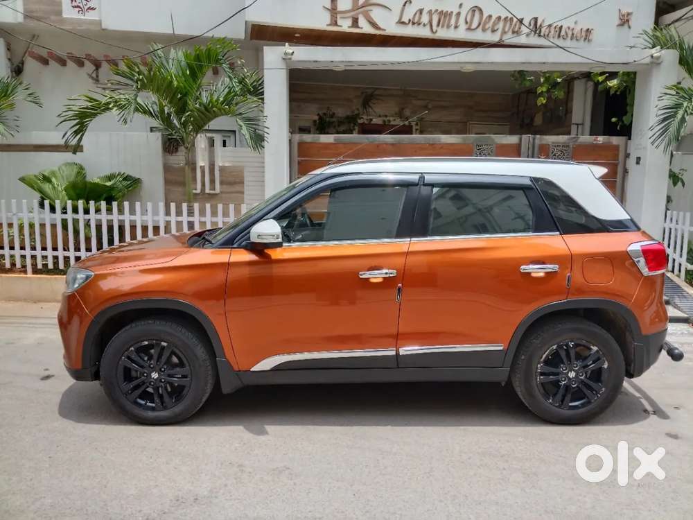 Maruti Suzuki Vitara Brezza Zdi Plus Amt, 2018, Diesel