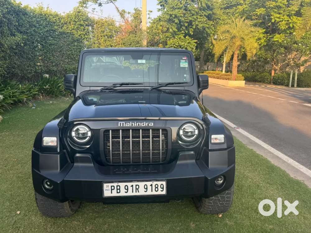 Mahindra Thar 1.5 Lx Hard Top Diesel At 4 Rwd, 2022, Diesel