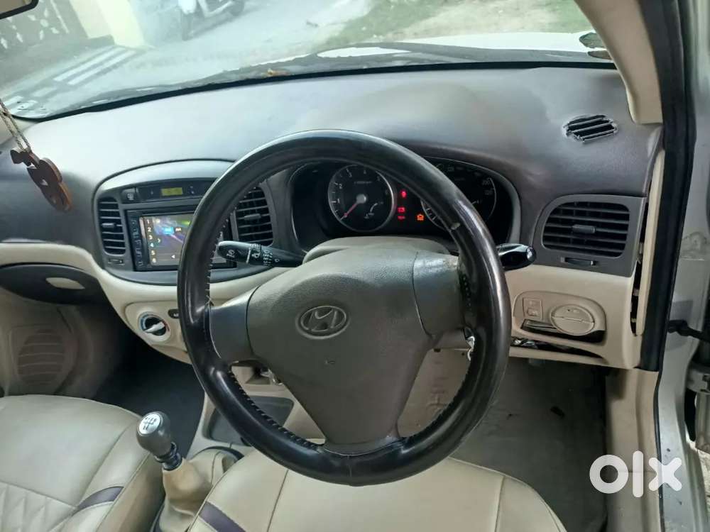 Hyundai Verna 2007 Diesel Good Condition