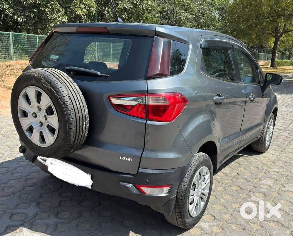 Ford Ecosport Diesel 2019