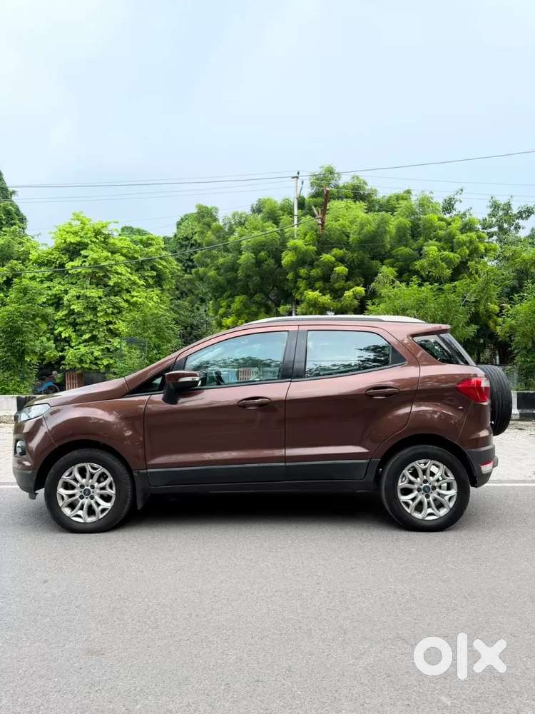 Ford Ecosport, 2016, Diesel