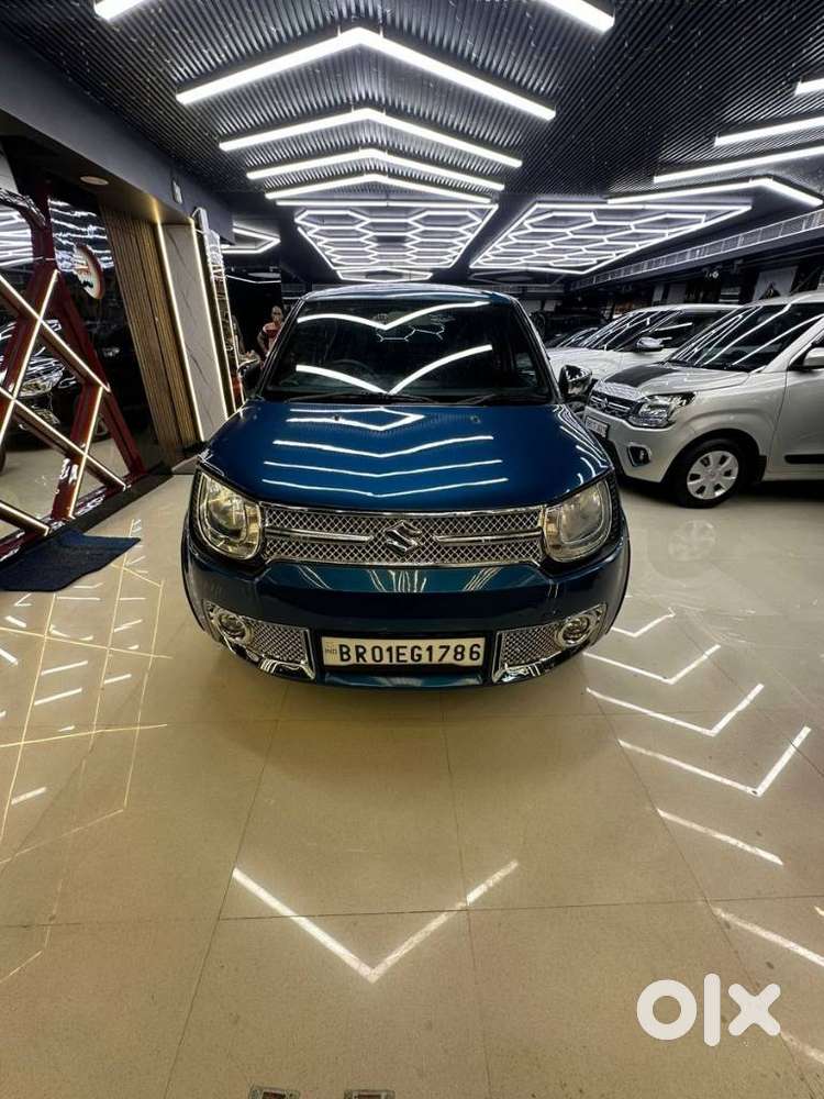 Maruti Suzuki Ignis 1.3 Amt Delta, 2019, Cng & Hybrids