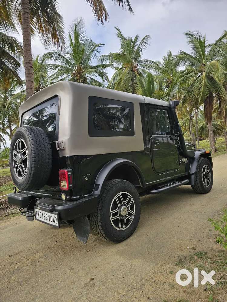 Mahindra Thar Crde 2016