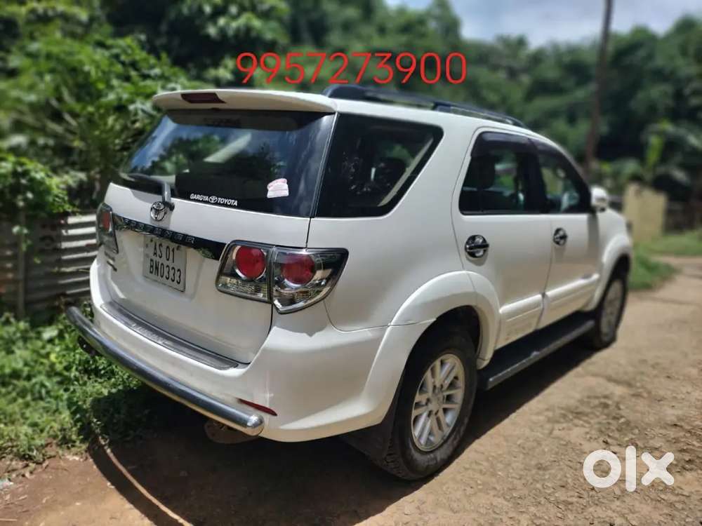 Toyota Fortuner 2014 Diesel 2nd Owner