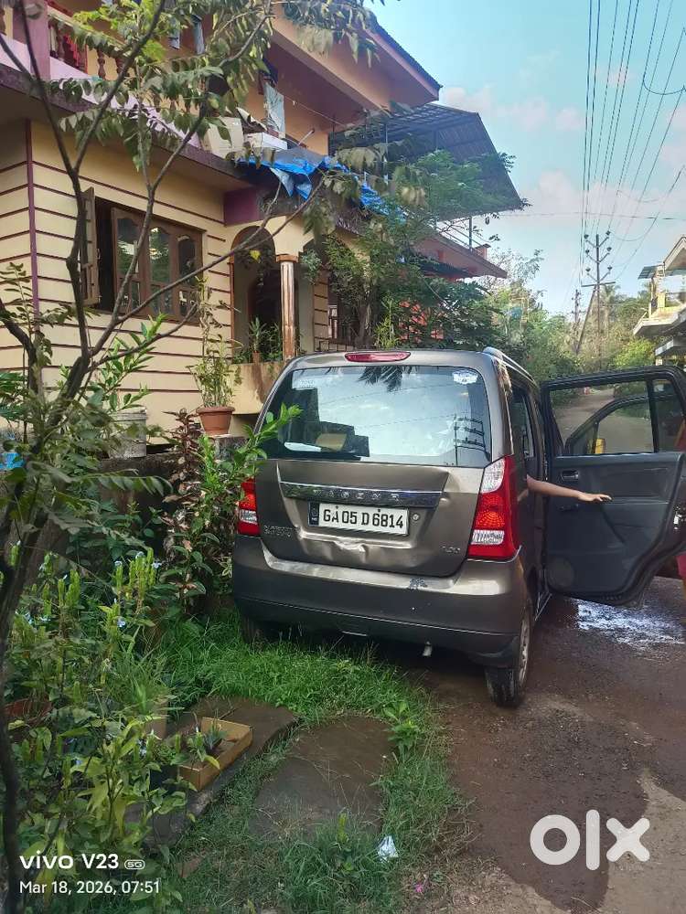Maruti Suzuki Wagon R 2012