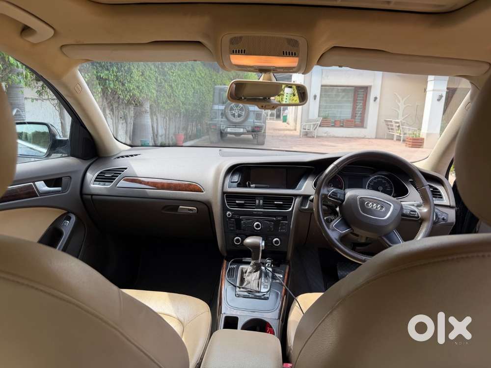 Audi A4 2013 Diesel Good Condition