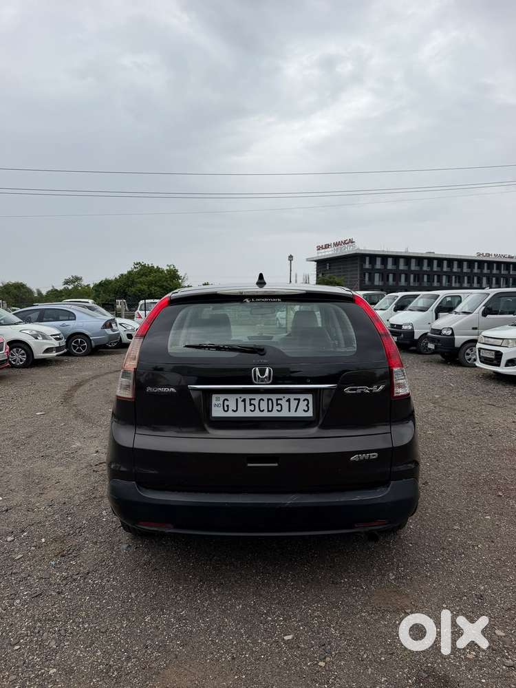 Honda Cr-v 2.4l 4wd At, 2015, Petrol