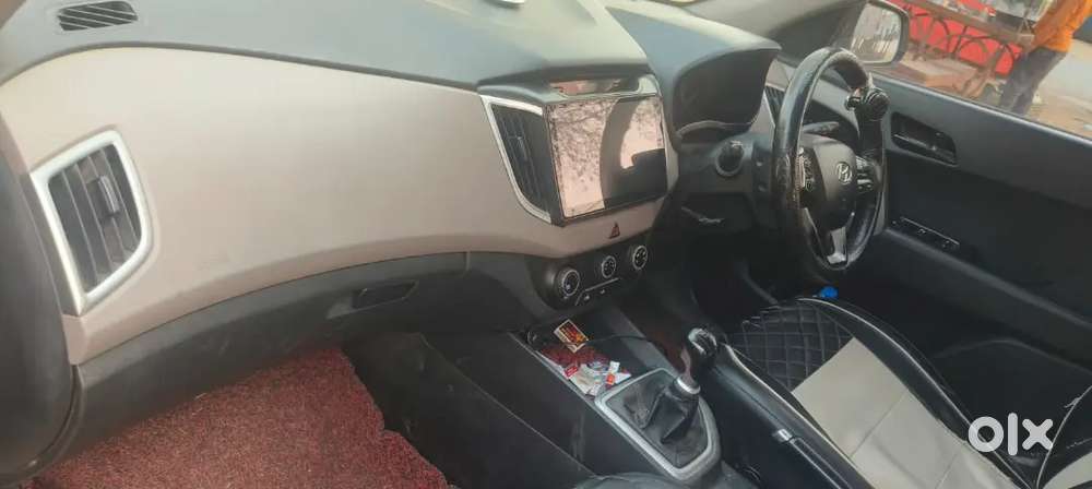 Hyundai Creta Ev 2019 Diesel 110000 Km Driven