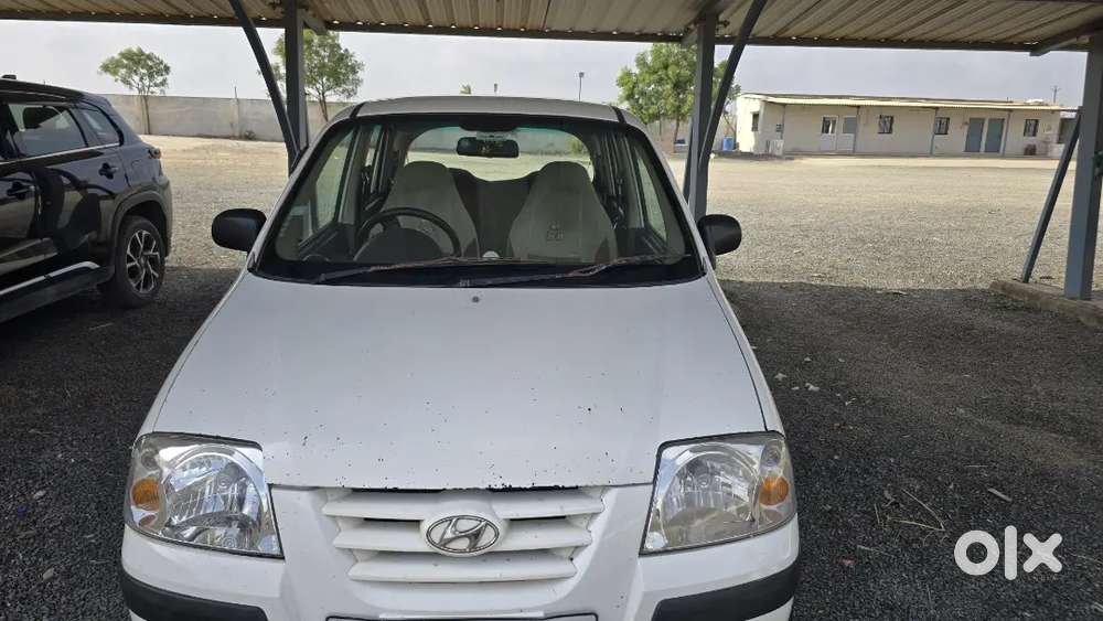 Hyundai Santro 2010 Petrol/cng Top Model
