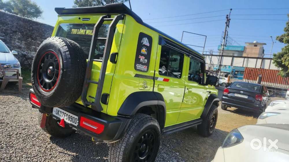Suzuki Jimny Fully Modified