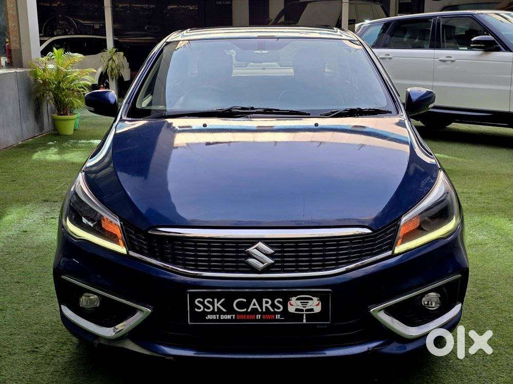 Maruti Suzuki Ciaz Smart Hybrid Alpha , 2021, Petrol
