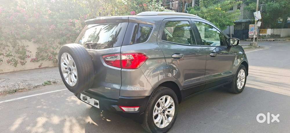 Ford Ecosport 1.5 Diesel Titanium, 2017, Diesel