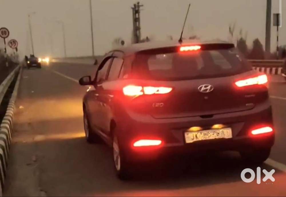 Hyundai Elite I20 Sportz Vtvt Petrol Manual