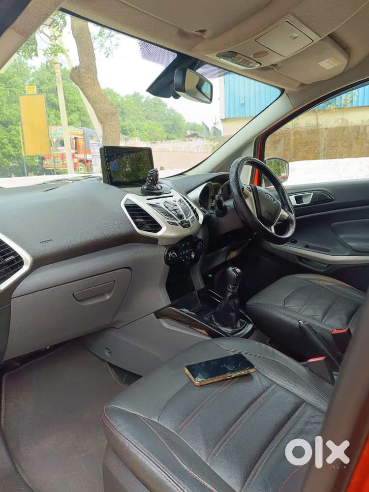 Ford Ecosport 1.5 Diesel Titanium, 2017, Diesel