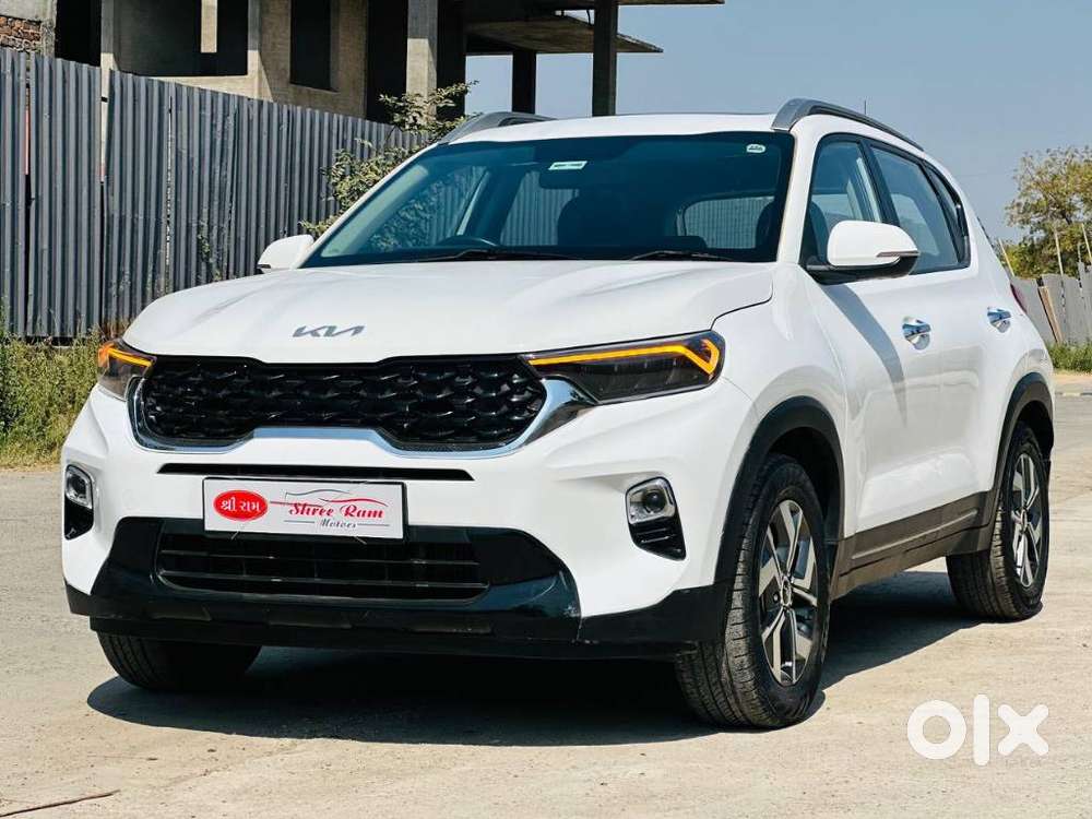 Kia Sonet 1.5 Htx Diesel At, 2021, Diesel