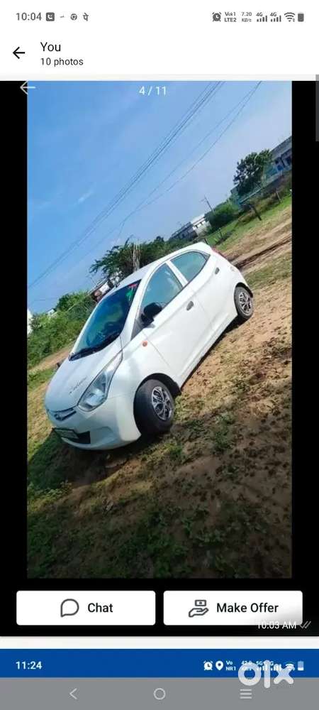 Hyundai Eon 0.8 Plus 2014