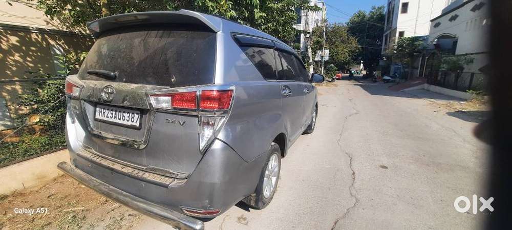 Toyota Innova Crysta 2.4 G Mt, 2017, Diesel