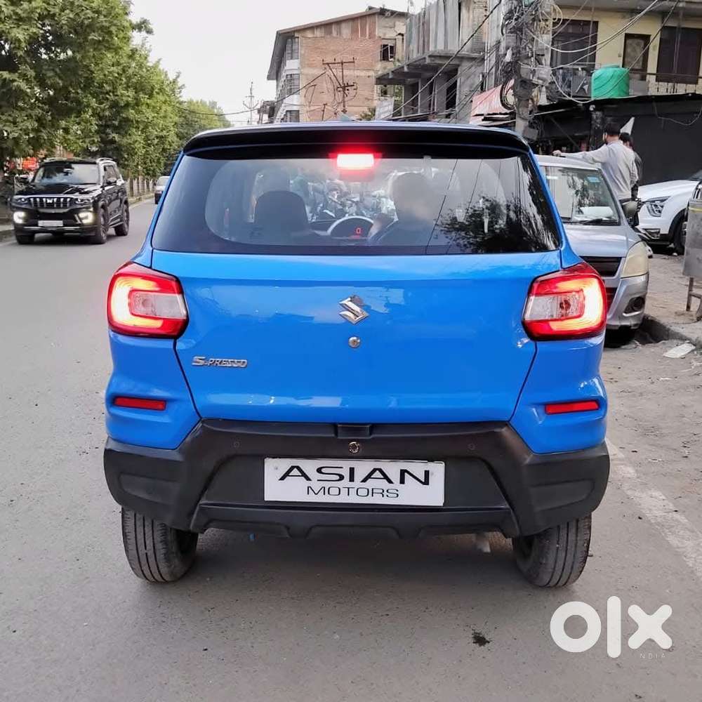 Maruti Suzuki S-presso Vxi Plus At, 2019, Petrol