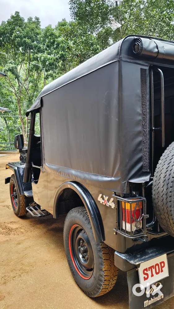 Mahindra Jeep 2000 Diesel Well Maintained