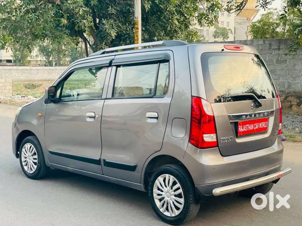 Maruti Suzuki Wagon R Amt Vxi, 2017, Petrol