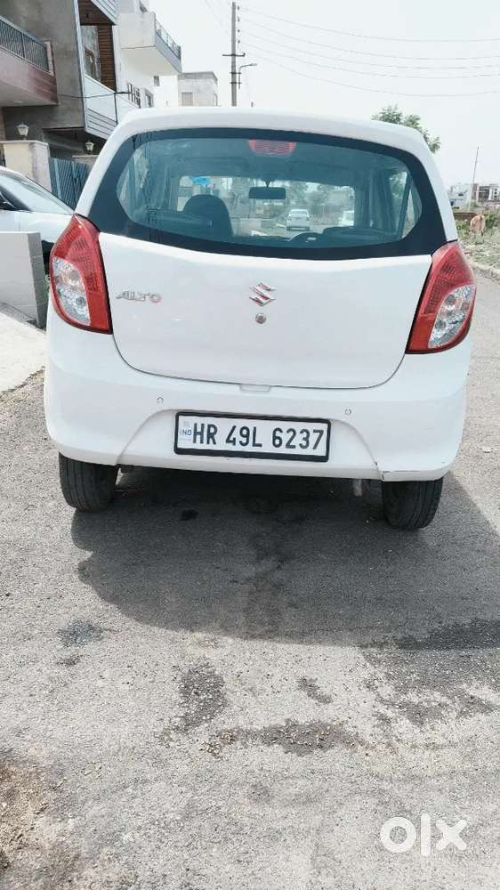 Advocate Driven Very Well Maintained Alto Lxi Cng/petrol Just 71000 Km