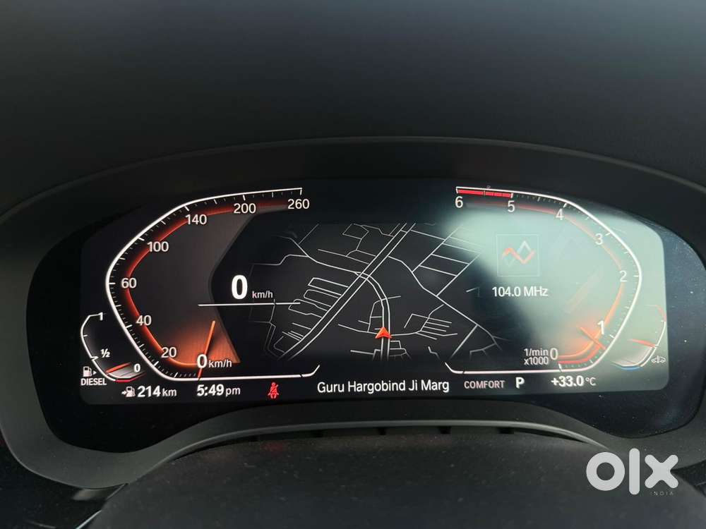 Bmw 5 Series 2.0 520d Luxury Line, 2021, Diesel