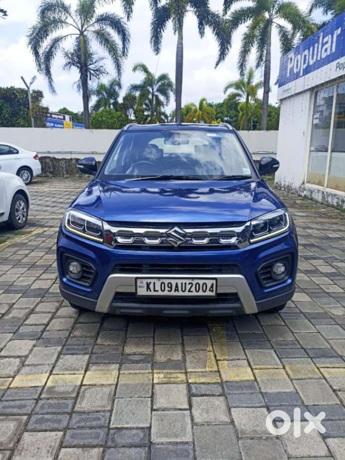 Maruti Suzuki Vitara Brezza Zxi +, 2021, Petrol