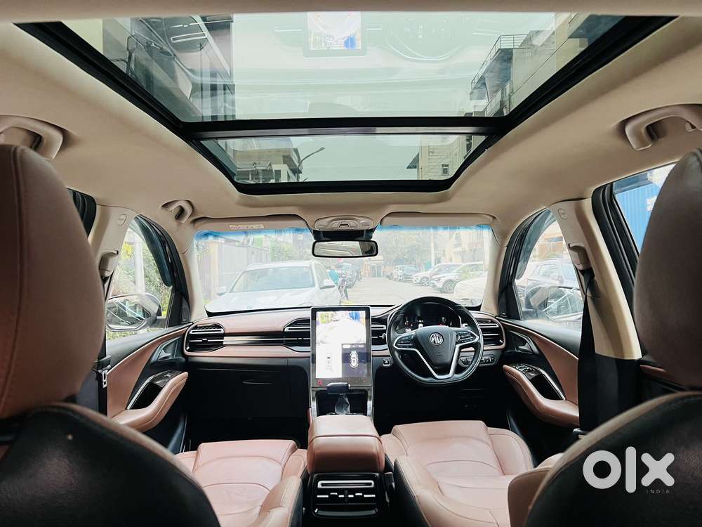 Mg Hector Plus Savvy Pro 1.5 Turbo Petrol Cvt 6 Str, 2023, Petrol