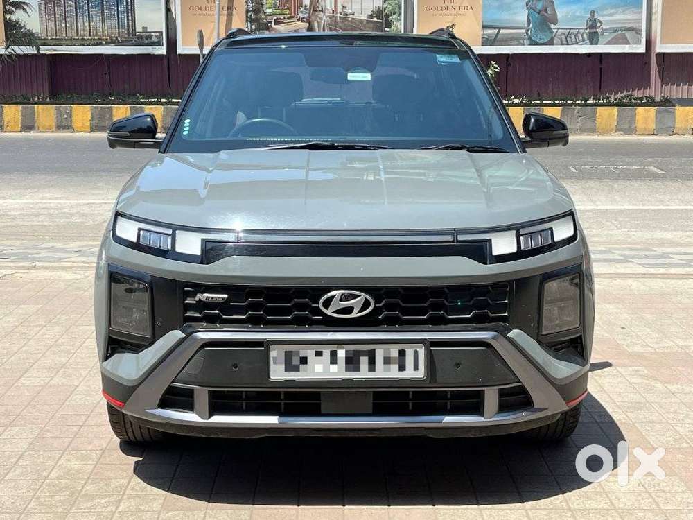 Hyundai Creta N Line N10 1.5 Turbo Dct Dual Tone, 2024, Petrol