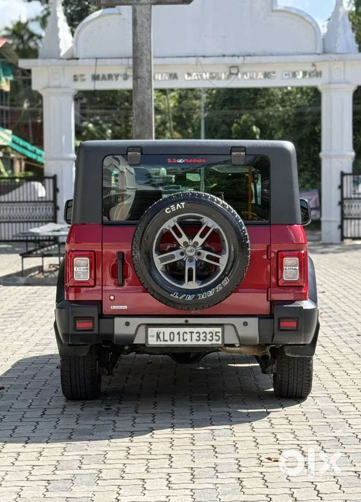 Mahindra Thar Lx D At 4wd Ht, 2021, Diesel