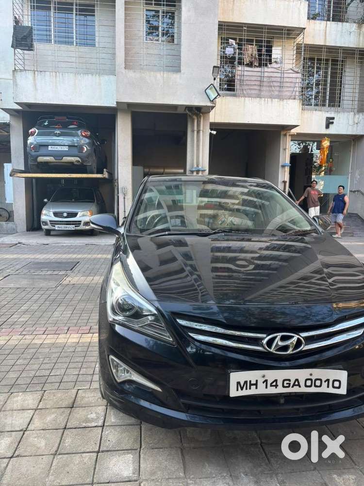 Hyundai Verna Automatic 2017 Petrol 115000 Km Driven