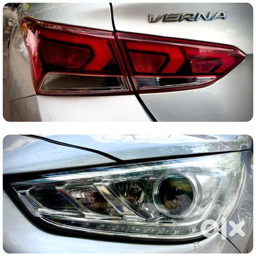 Hyundai Verna 1.6 Sx Vtvt (o) At, 2018, Petrol