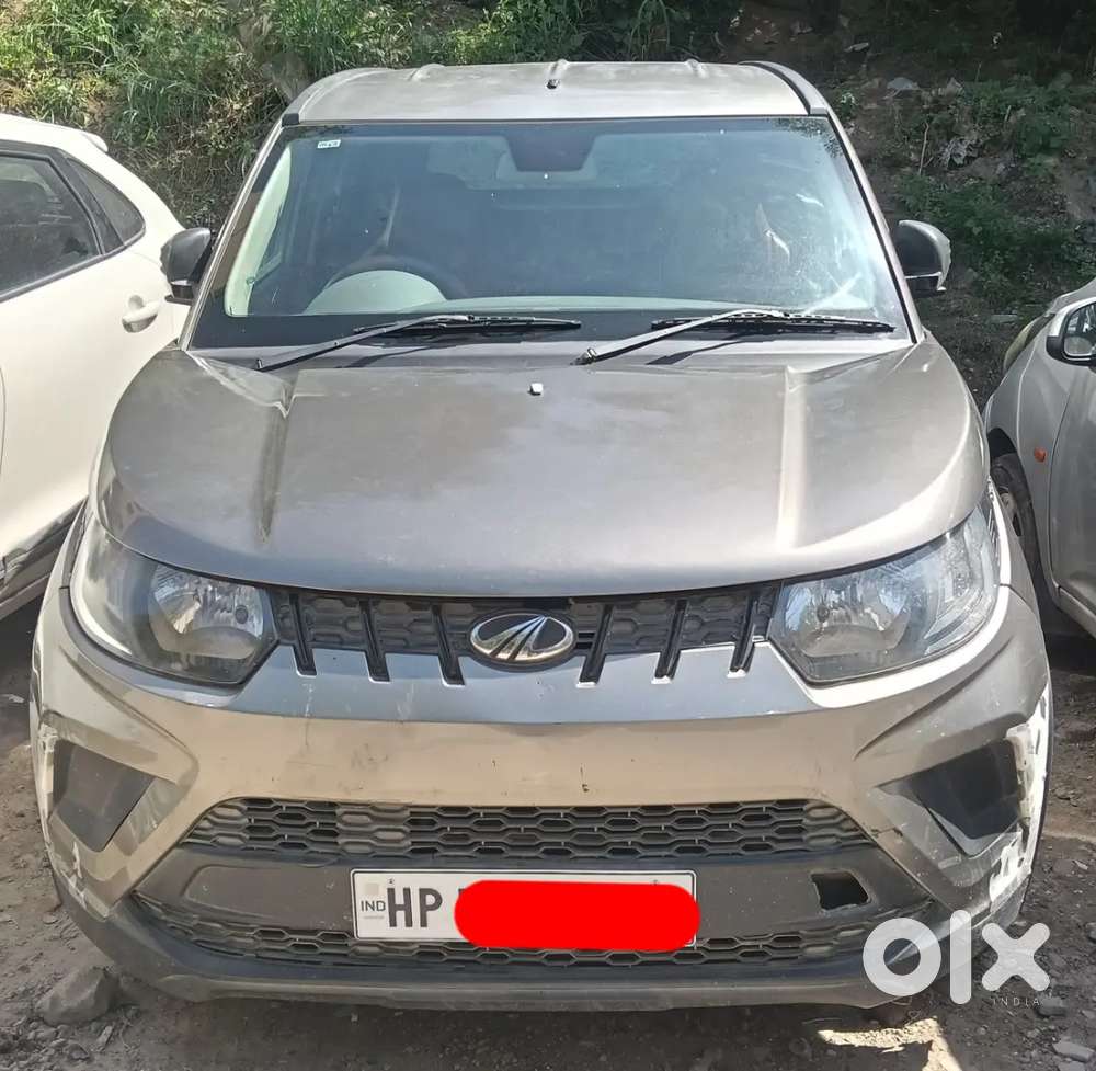 Mahindra Kuv100 Nxt 2018 Petrol Well Maintained