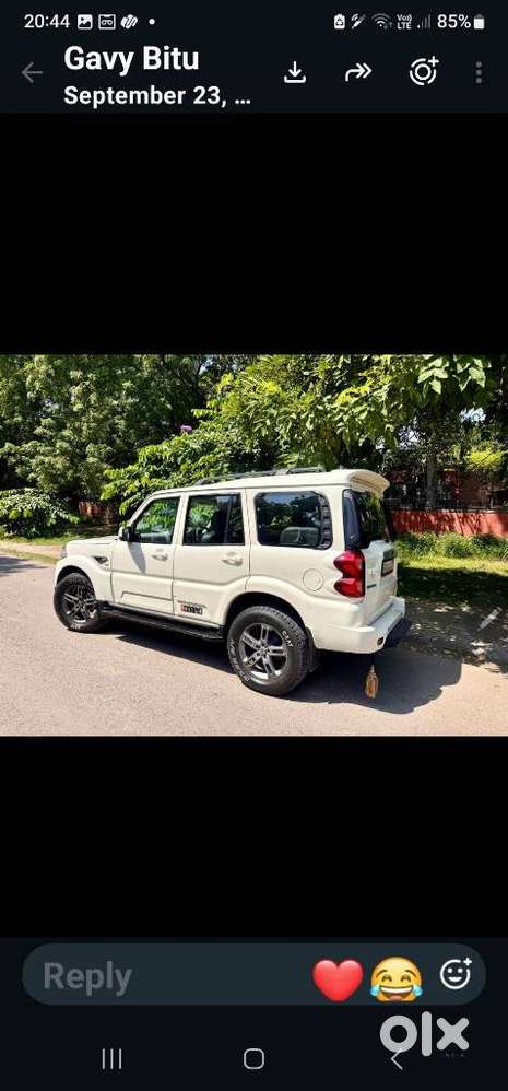Mahindra Scorpio 2.2 S7 7 Str, 2018, Diesel