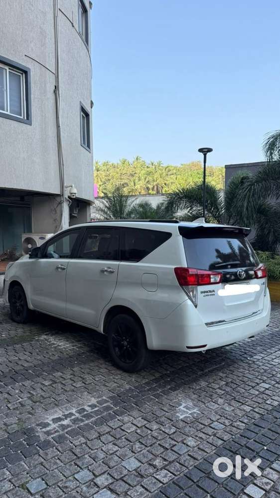 Toyota Innova Crysta Diesel 2017