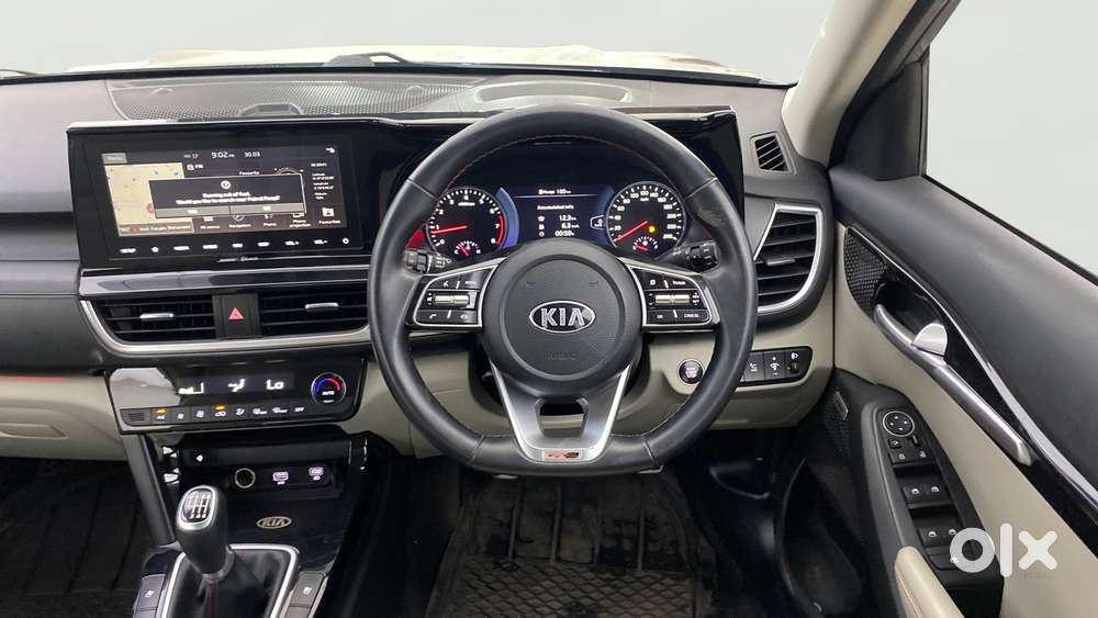 Kia Seltos 1.4 Gtx + Petrol At, 2019, Petrol