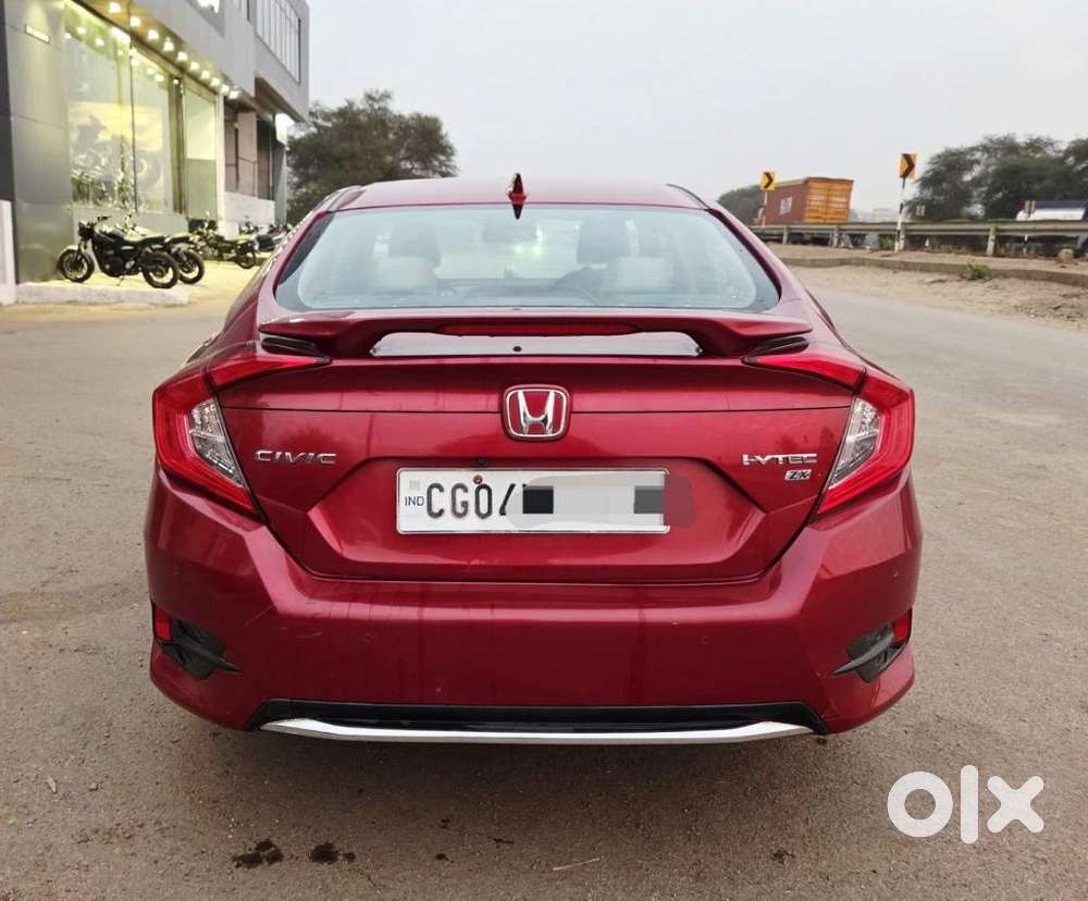 Honda Civic Zx Cvt I-vtec, 2020, Petrol