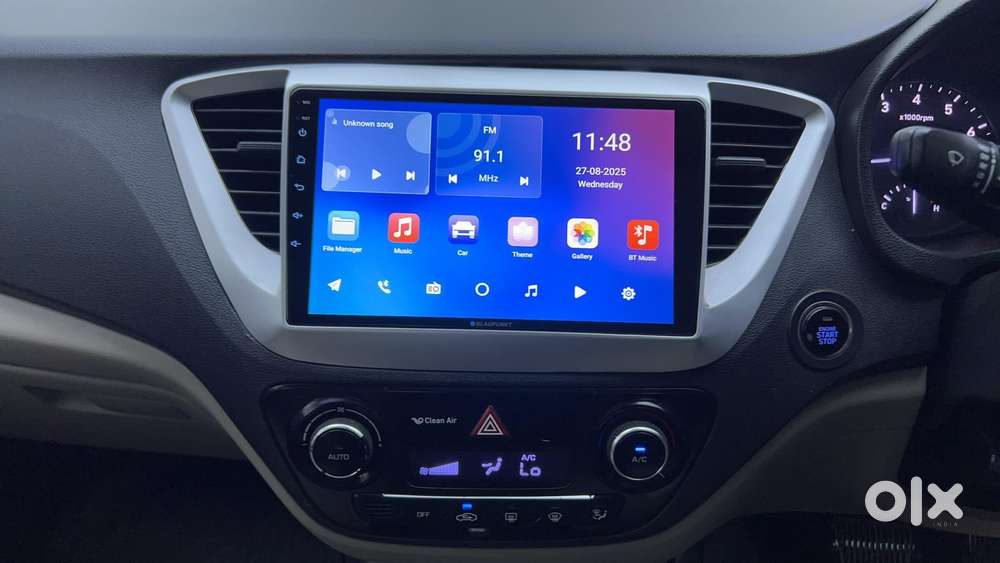 Hyundai Verna Vtvt 1.6 At Sx Option, 2017, Petrol